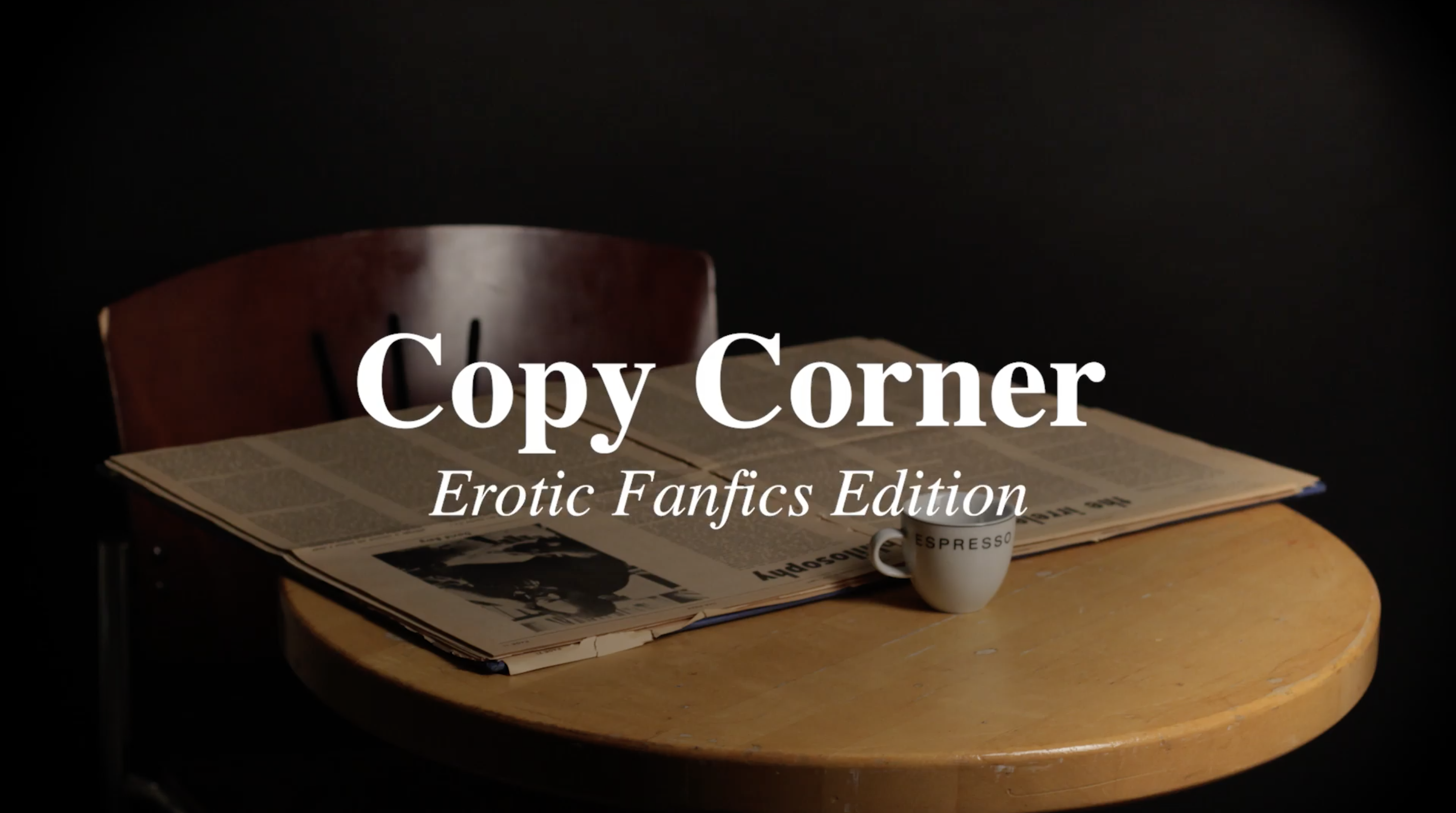 Copy Corner