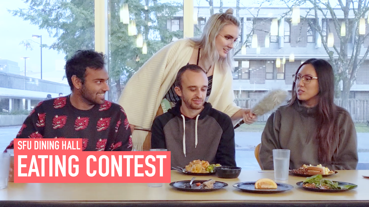 SFU Dining Hall Eating Contest