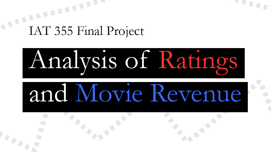 The Last Two Decades of Movies